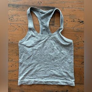 Gray Women's Tank Top racer back Lululemon